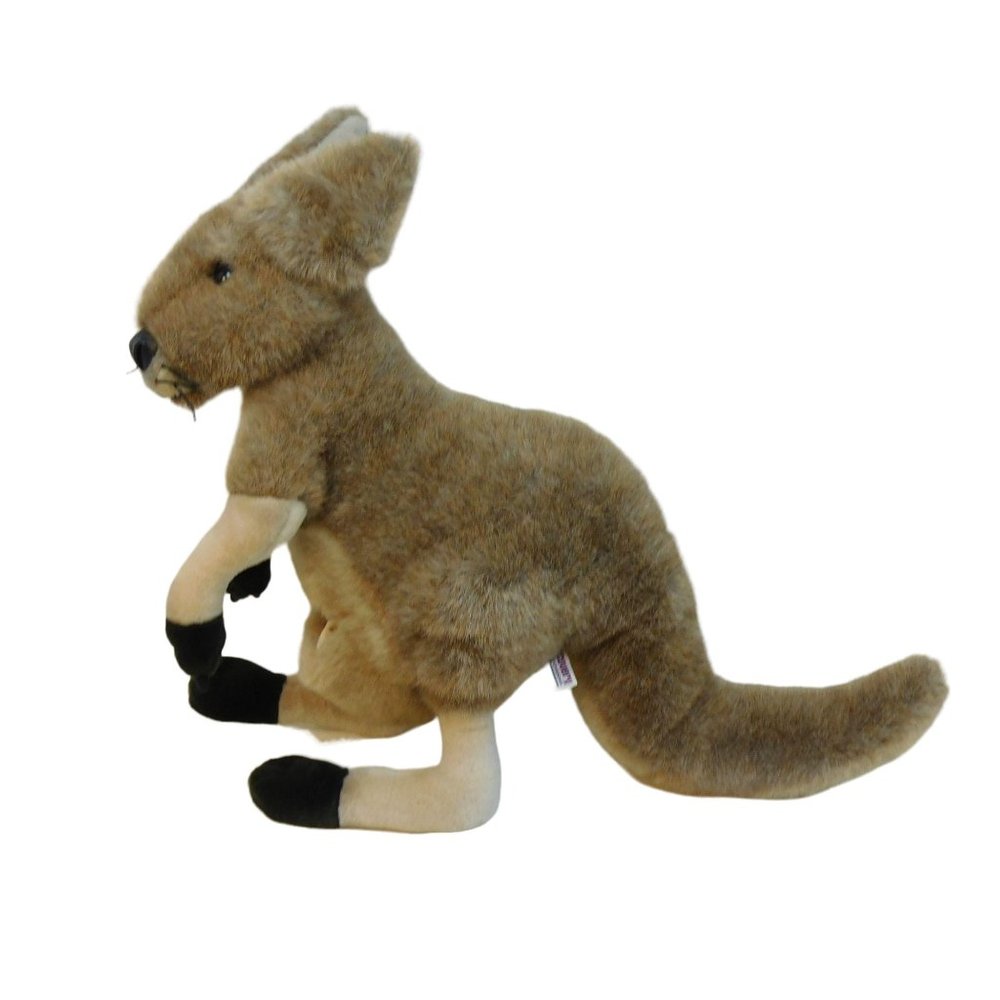 Discovery Channel Kangaroo 16" Plush Stuffed Animal - Picture 4 of 8